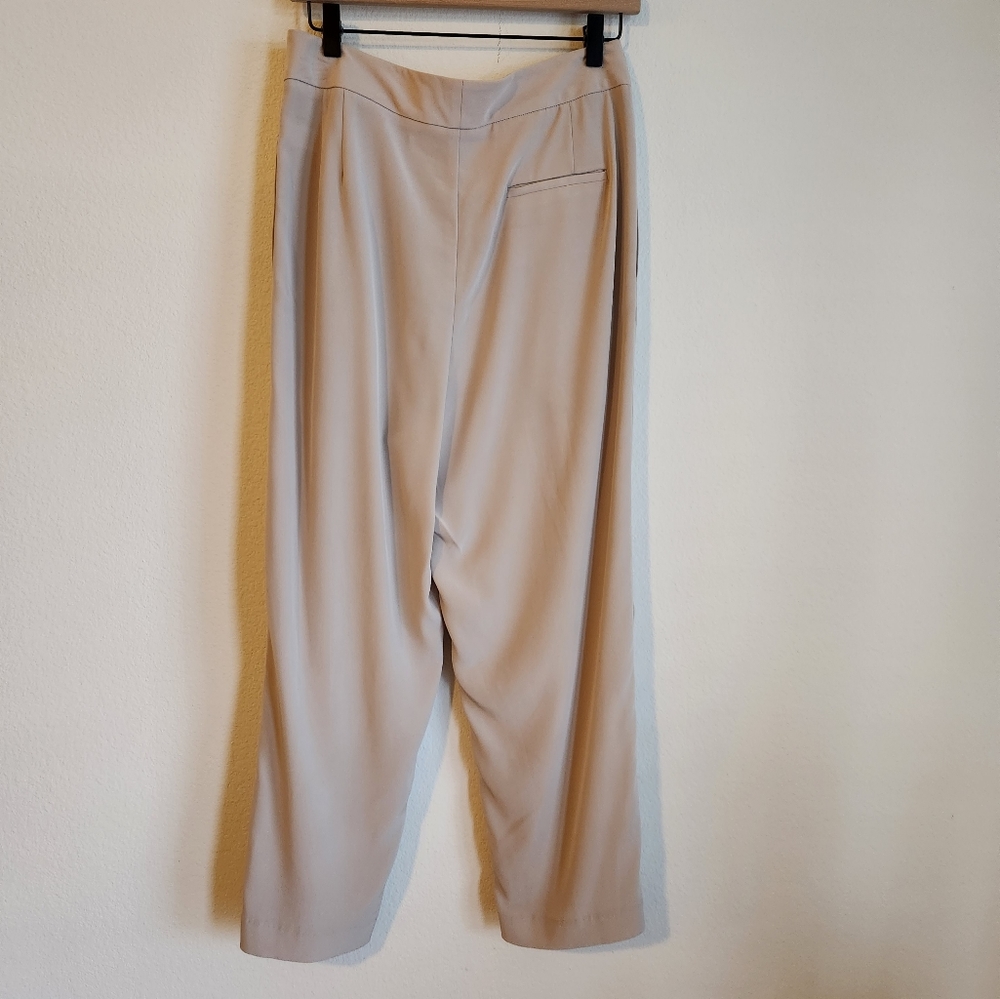 Co Cream Wide Leg High Rise Pants - Picture 4 of 6